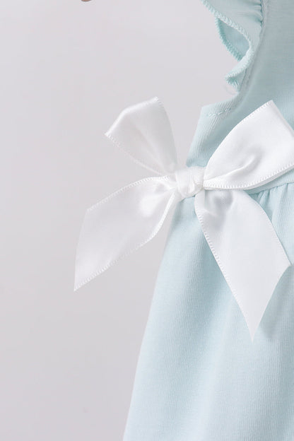 Cinderella Little Dream Romper} Baby Girl Princess Ruffle Outfit