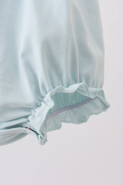 Cinderella Little Dream Romper} Baby Girl Princess Ruffle Outfit