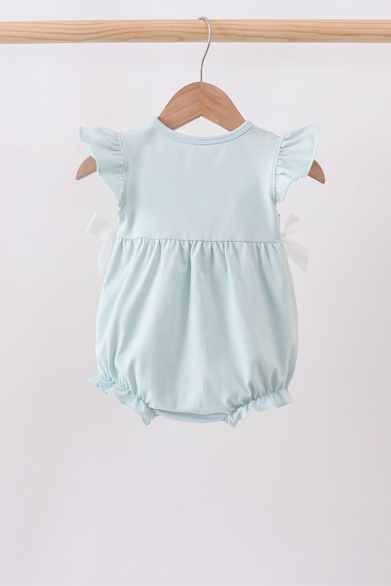 Cinderella Little Dream Romper} Baby Girl Princess Ruffle Outfit