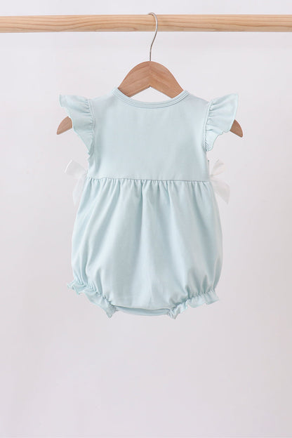 Cinderella Little Dream Romper} Baby Girl Princess Ruffle Outfit