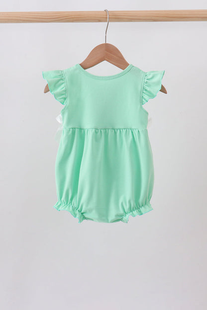 Little Mermaid Ariel Romper Princess Outfit/ Girls Disney Inspired Set/ Toddler & Kids Boutique Style
