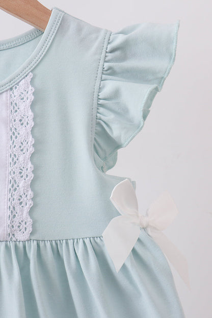 Cinderella Little Dream Dress } Baby Girl Princess Ruffle Outfit