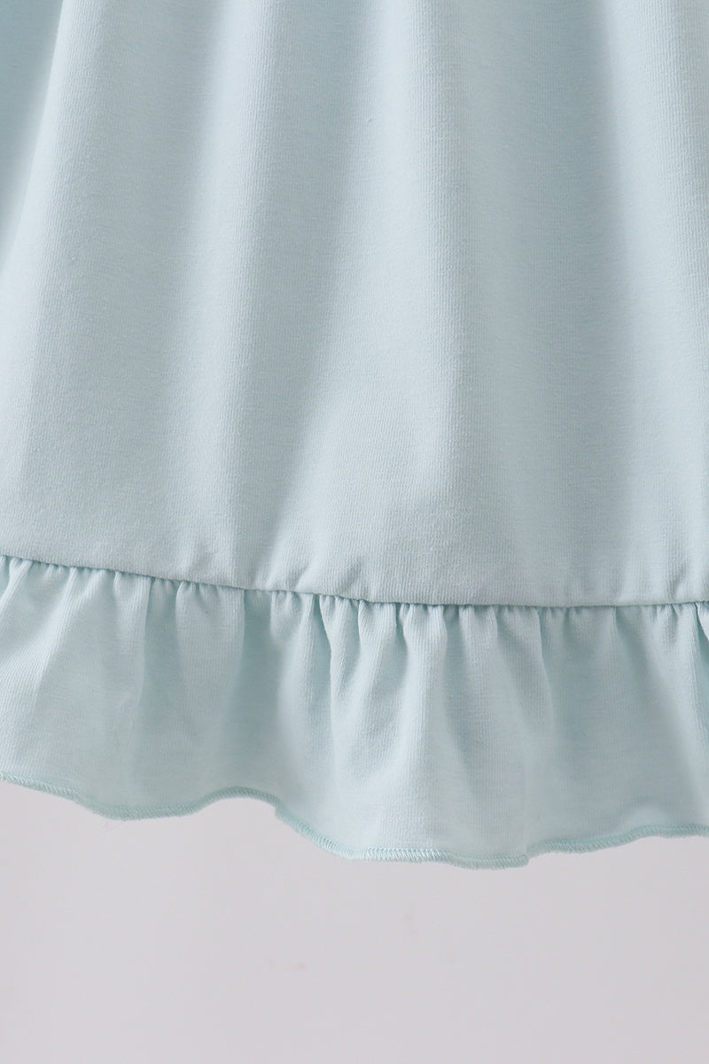 Cinderella Little Dream Dress } Baby Girl Princess Ruffle Outfit
