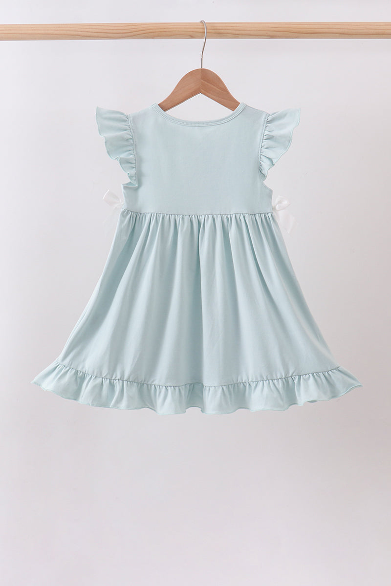 Cinderella Little Dream Dress } Baby Girl Princess Ruffle Outfit