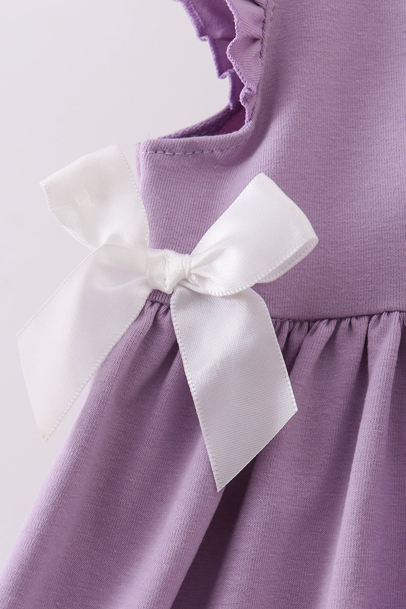 Girls Purple Princess Dress] Rapunzel Inspired Dress] Fairytale Gown