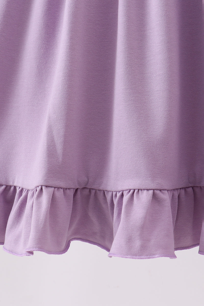 Girls Purple Princess Dress] Rapunzel Inspired Dress] Fairytale Gown