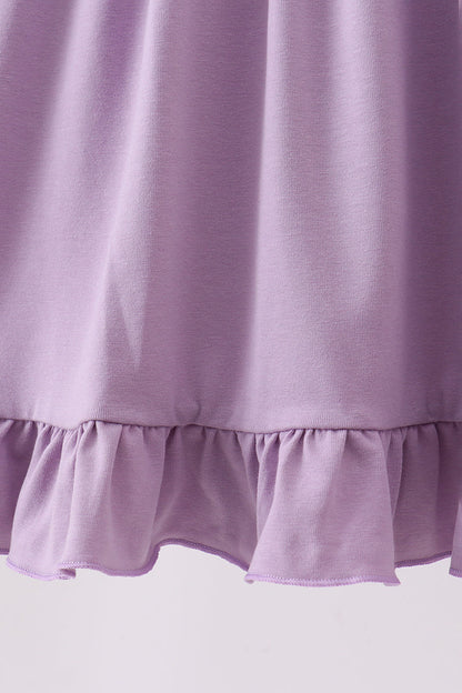 Girls Purple Princess Dress] Rapunzel Inspired Dress] Fairytale Gown