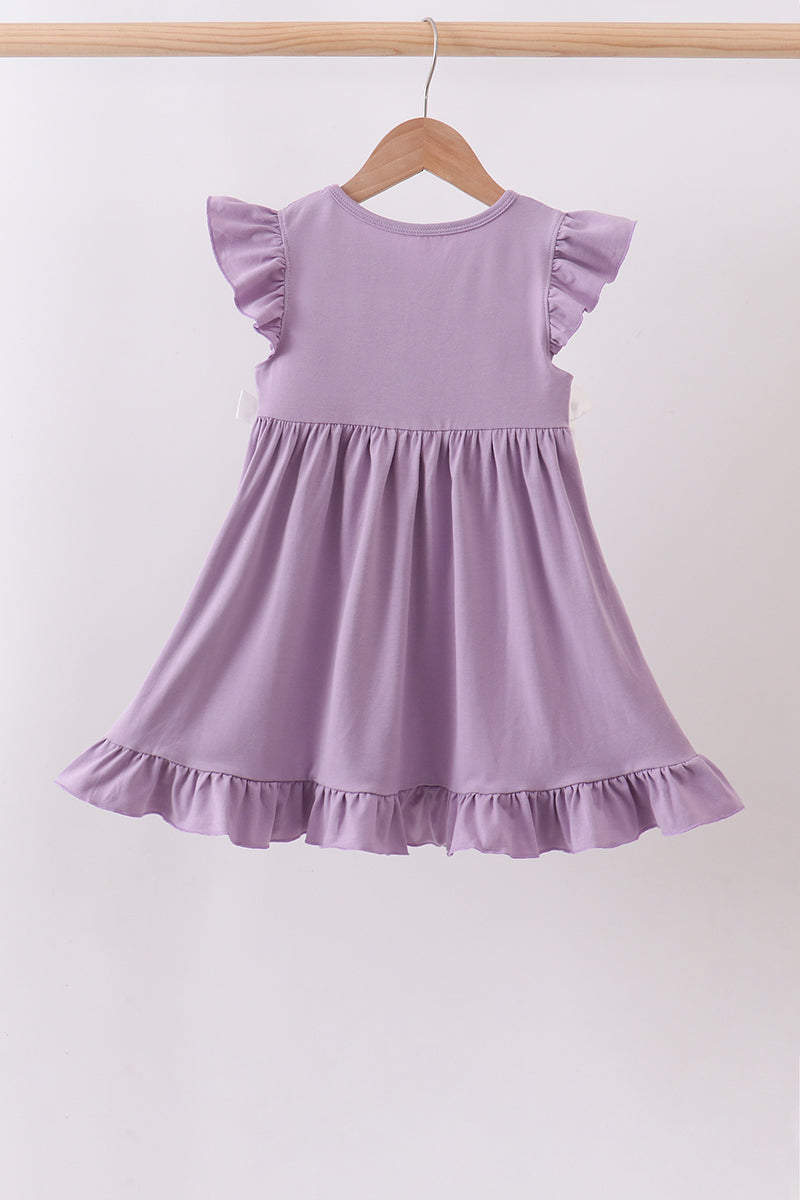 Girls Purple Princess Dress] Rapunzel Inspired Dress] Fairytale Gown