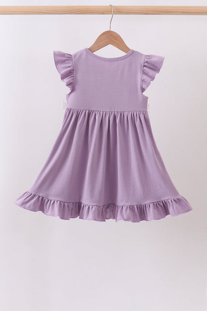 Girls Purple Princess Dress] Rapunzel Inspired Dress] Fairytale Gown