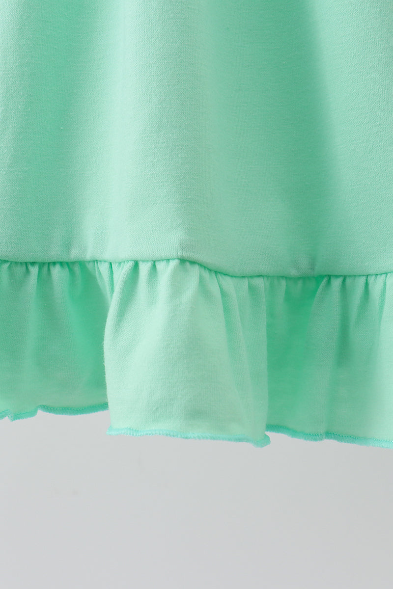 Little Mermaid Ariel Dress Princess Outfit/ Girls Disney Inspired Set/ Toddler & Kids Boutique Style