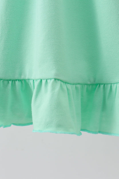 Little Mermaid Ariel Dress Princess Outfit/ Girls Disney Inspired Set/ Toddler & Kids Boutique Style