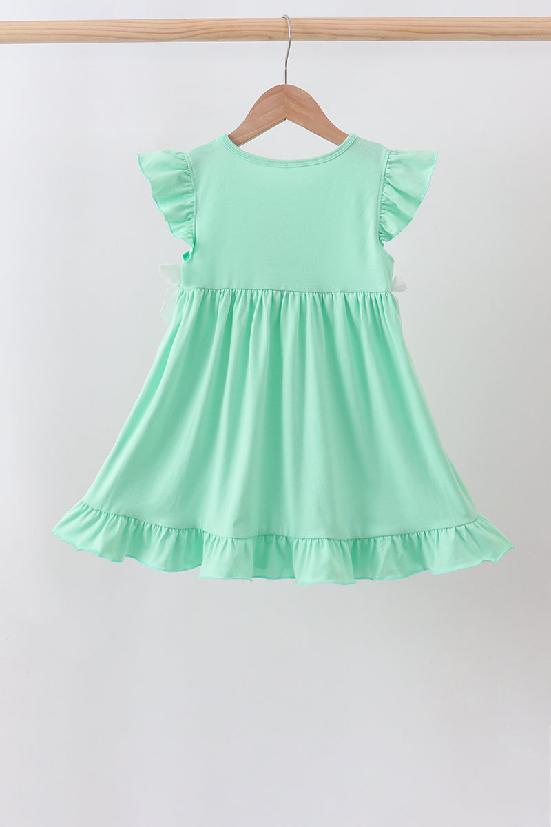 Little Mermaid Ariel Dress Princess Outfit/ Girls Disney Inspired Set/ Toddler & Kids Boutique Style