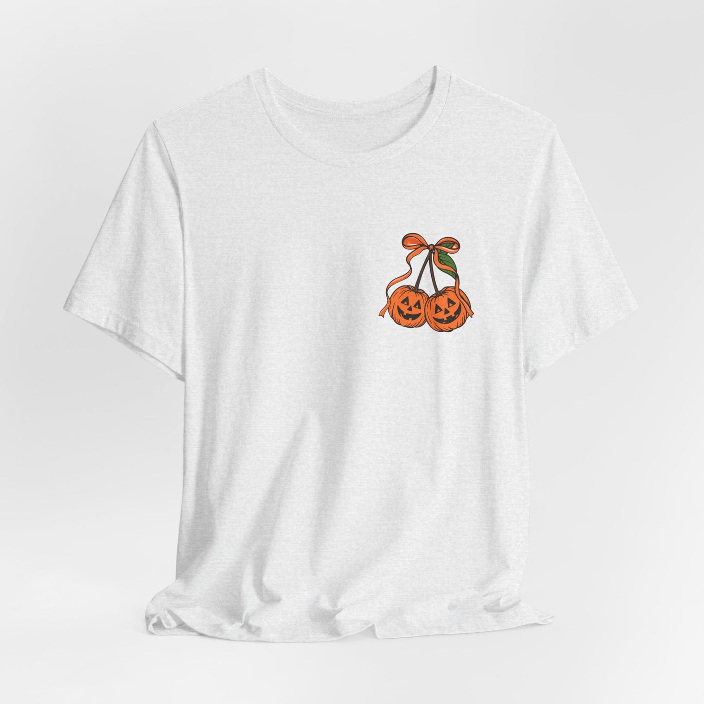 Cherry Pumpkin Graphic Tee