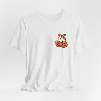 Cherry Pumpkin Graphic Tee