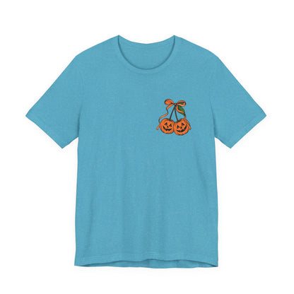 Cherry Pumpkin Graphic Tee