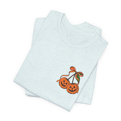 Cherry Pumpkin Graphic Tee