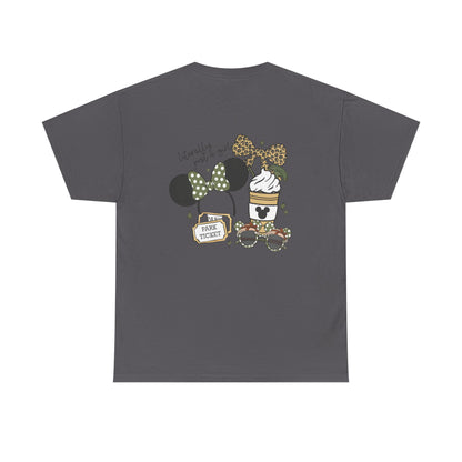 Leopard Minnie Park Day Tee