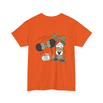 Leopard Minnie Park Day Tee