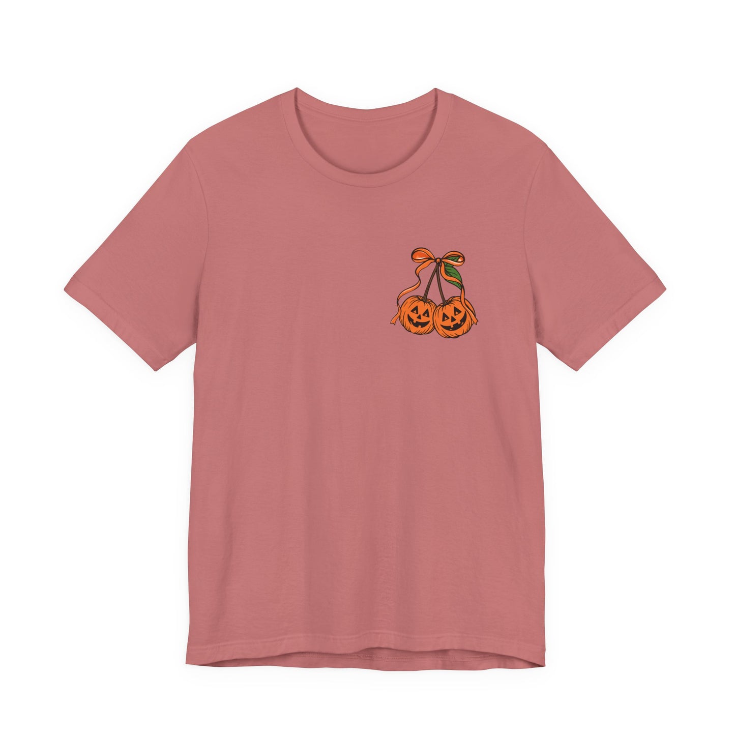 Cherry Pumpkin Graphic Tee