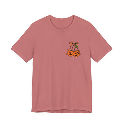 Cherry Pumpkin Graphic Tee