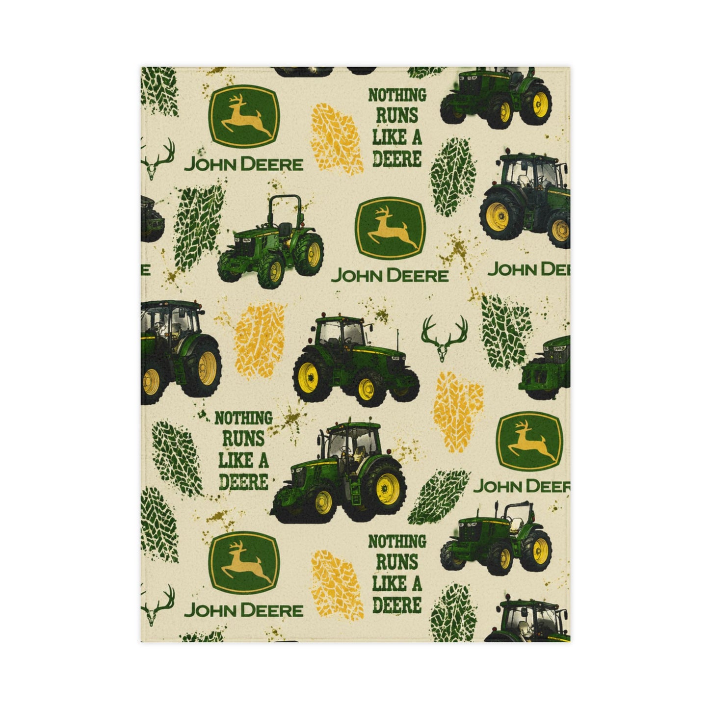 John Deere Toddler Blanket