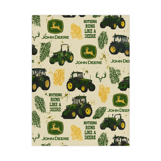 John Deere Toddler Blanket
