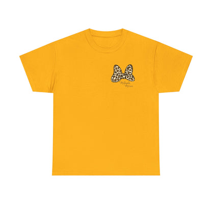Leopard Minnie Park Day Tee