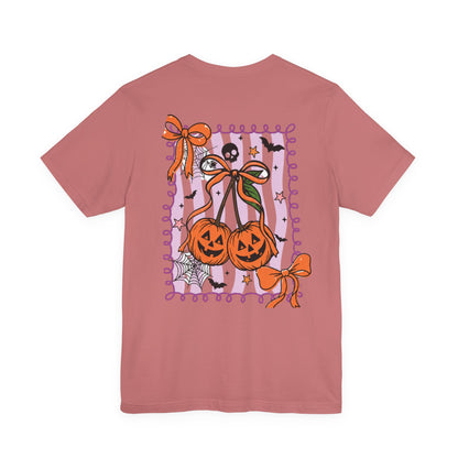 Cherry Pumpkin Graphic Tee