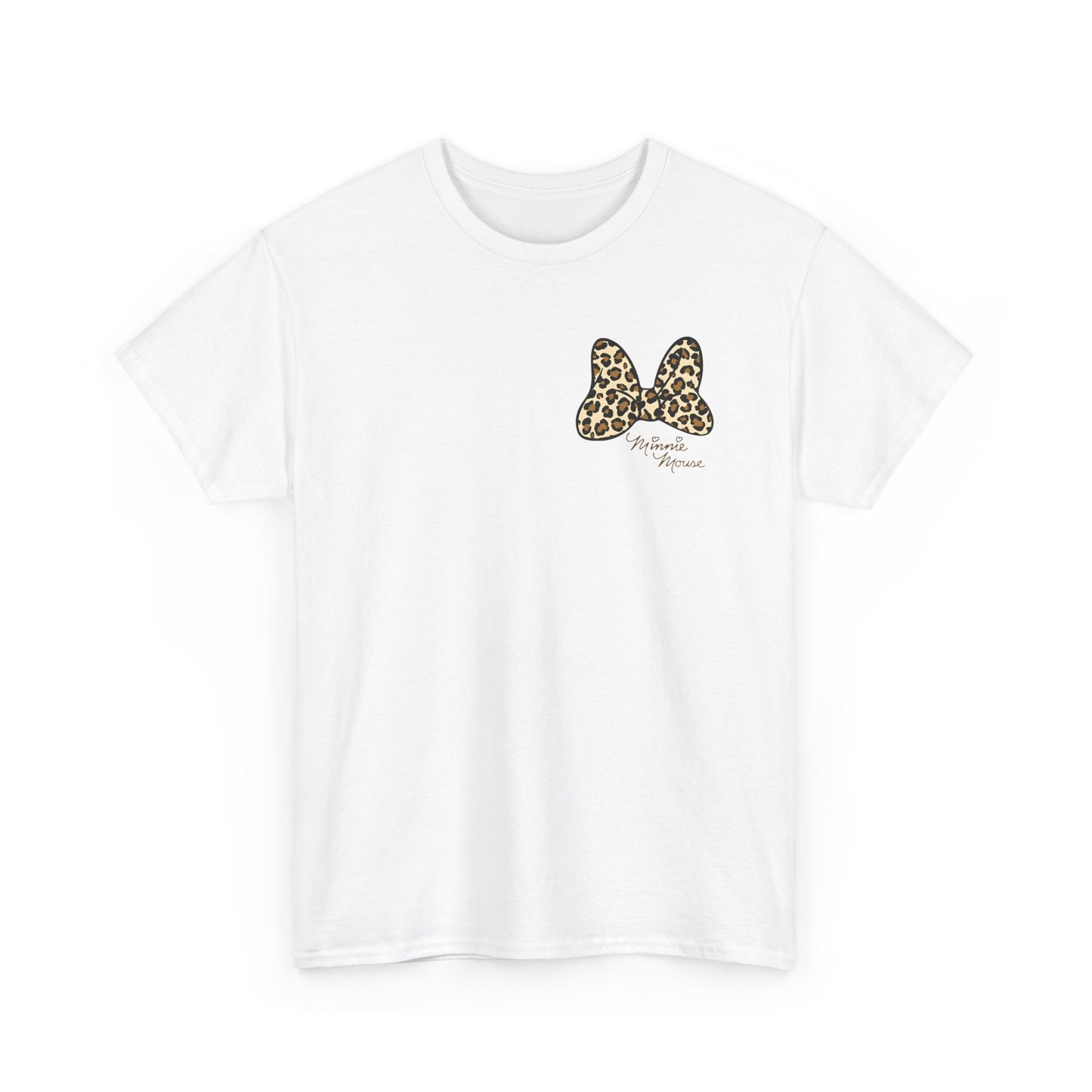 Leopard Minnie Park Day Tee