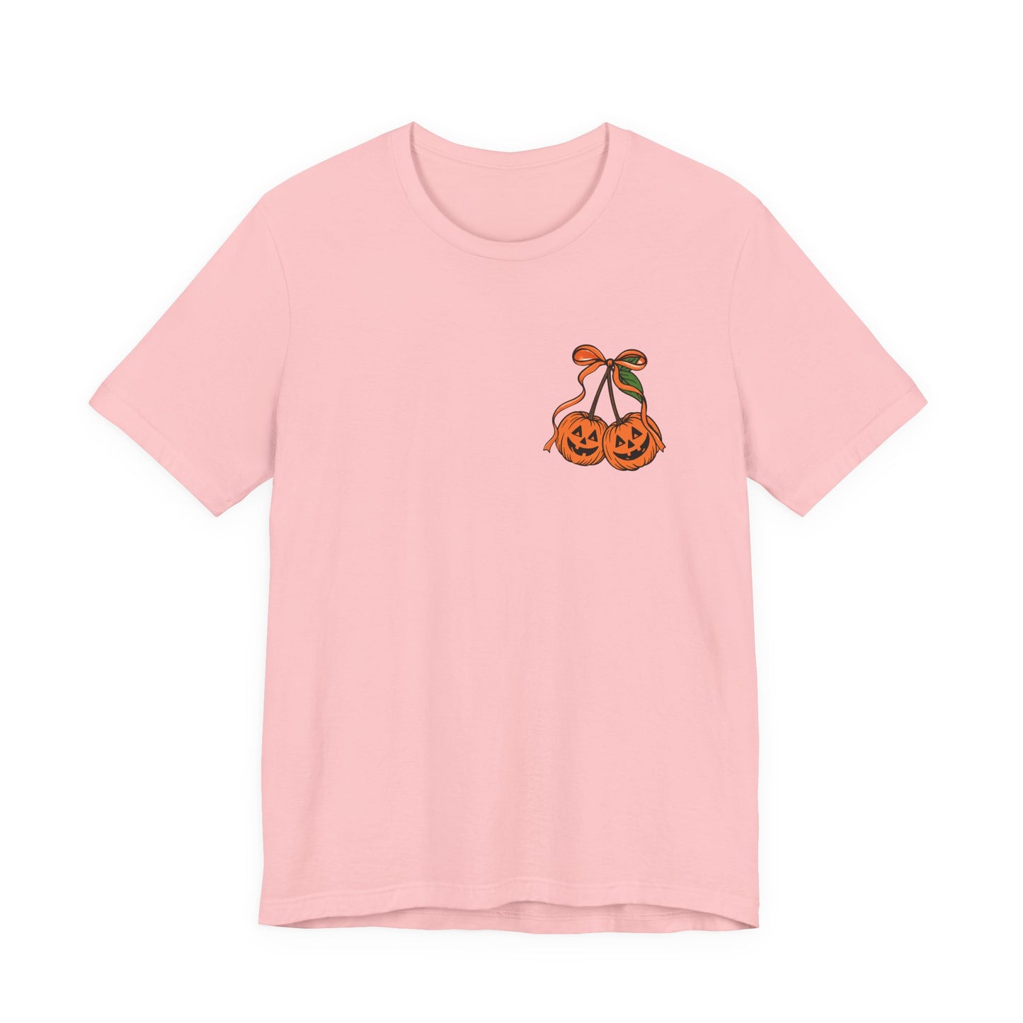 Cherry Pumpkin Graphic Tee