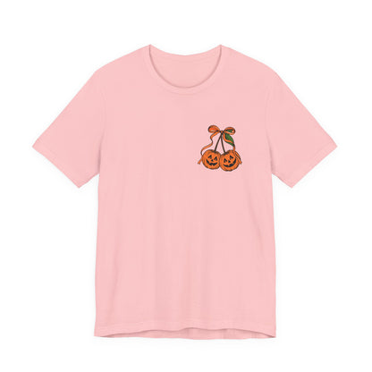 Cherry Pumpkin Graphic Tee