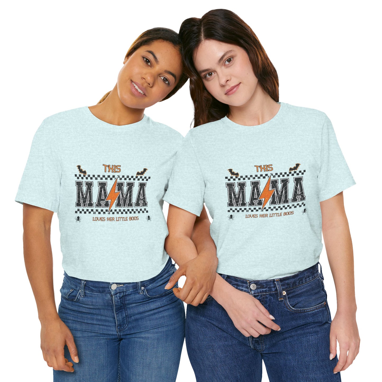 This Mama Loves Her Little Bosses T‑Shirt