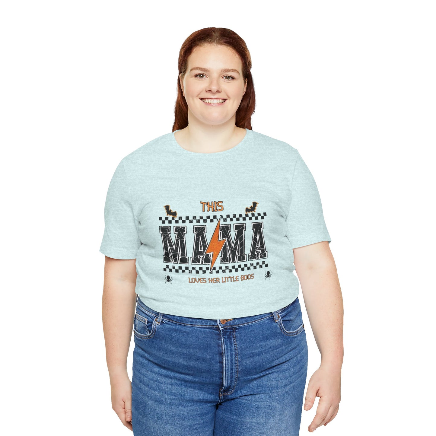 This Mama Loves Her Little Bosses T‑Shirt