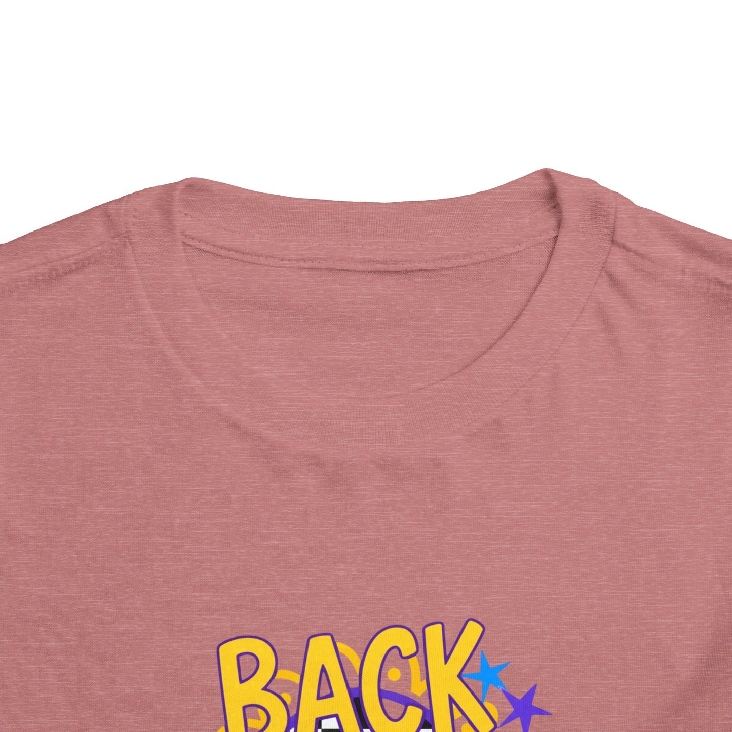 Toddler Tee — "Back Again" Dinosaur Graphic Shirt