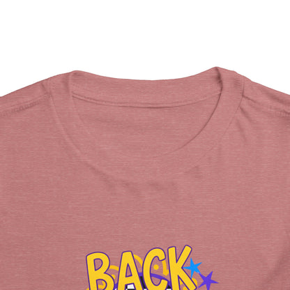 Toddler Tee — "Back Again" Dinosaur Graphic Shirt