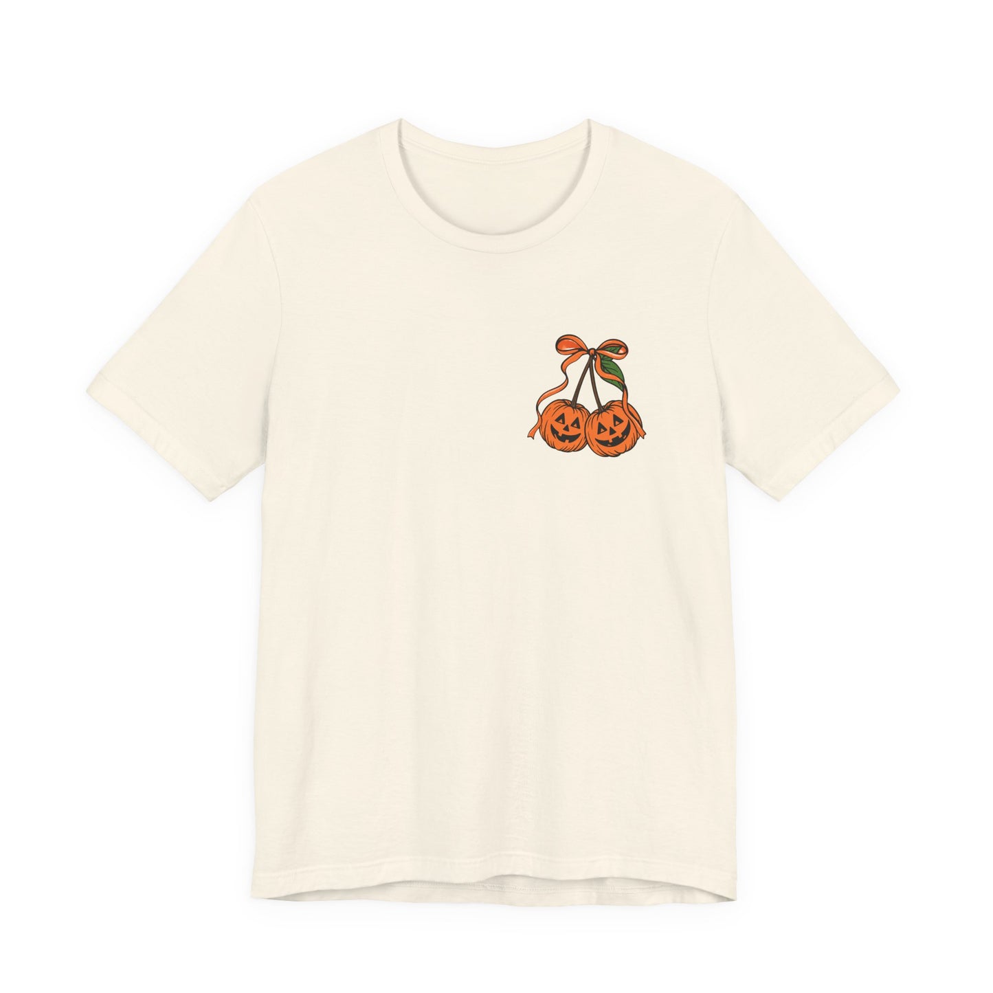 Cherry Pumpkin Graphic Tee