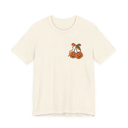 Cherry Pumpkin Graphic Tee