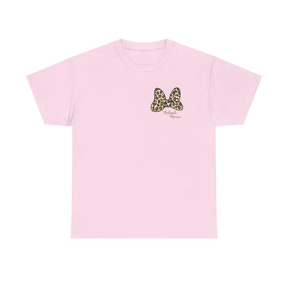Leopard Minnie Park Day Tee
