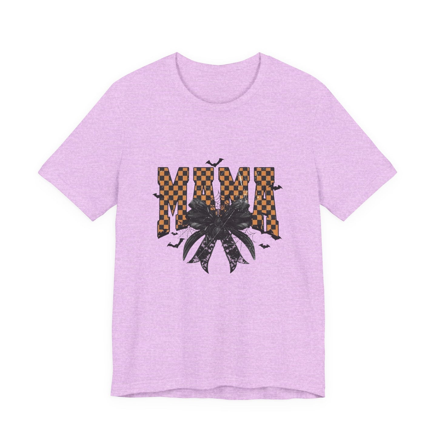 Mamá Floral Checkerboard Tee – Vintage Floral Mom Shirt