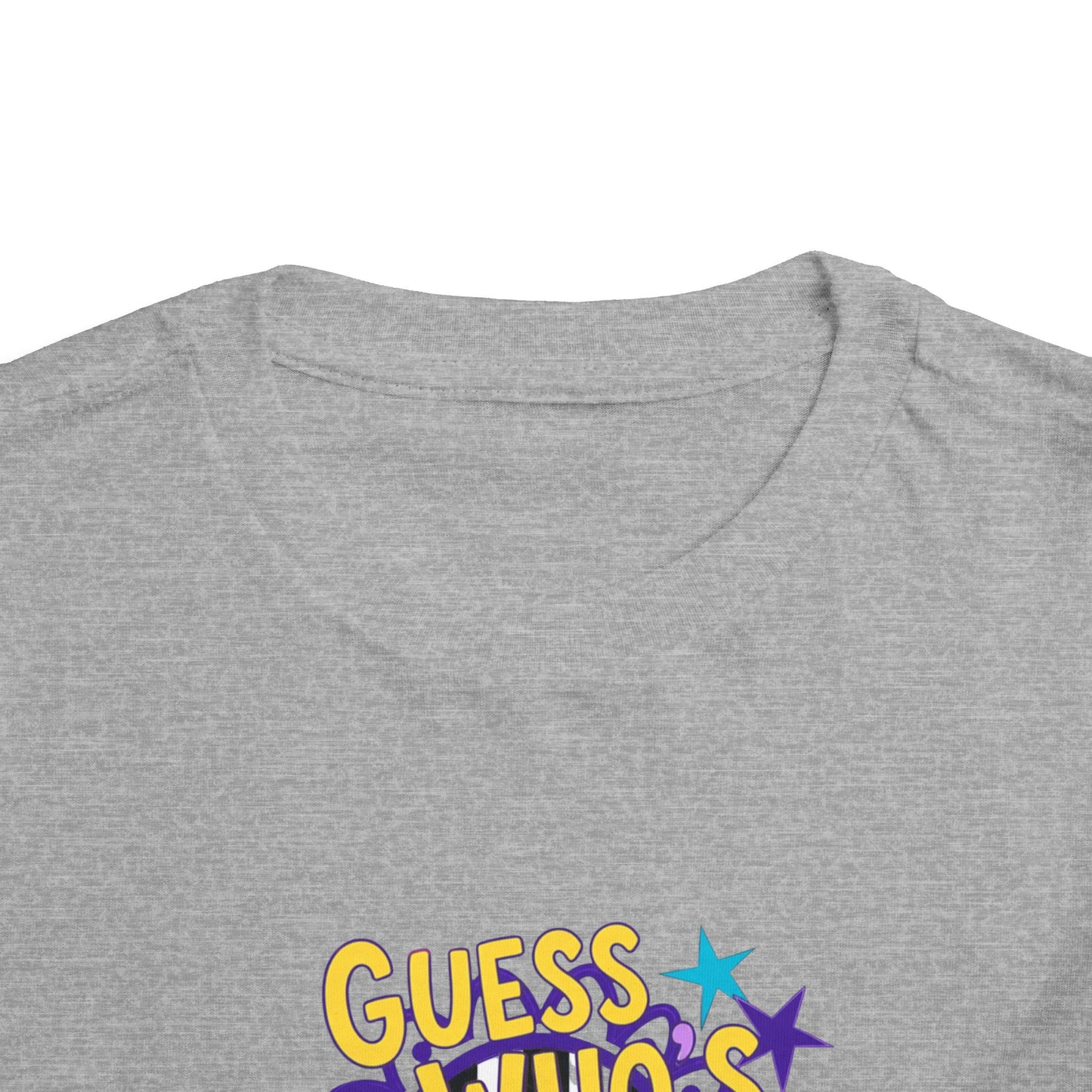 Toddler Tee — "Guess Who's Back" Alligator Cartoon Graphic