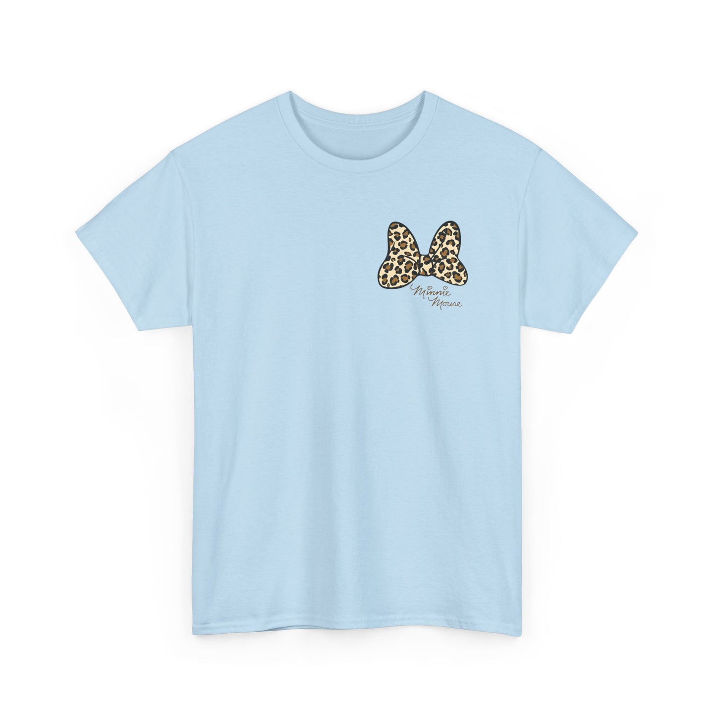Leopard Minnie Park Day Tee
