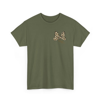Leopard Minnie Park Day Tee