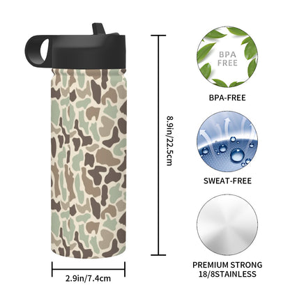Camo Stainless Steel Vacuum Insulated Tumbler (18oz) I