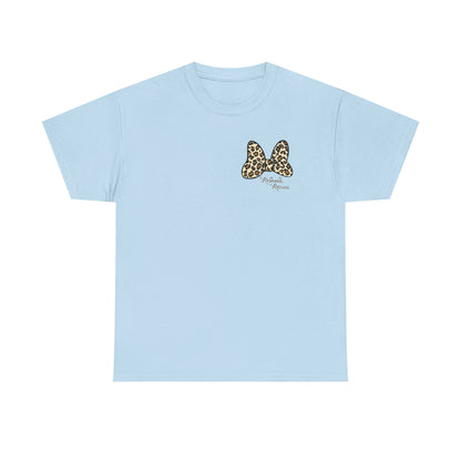 Leopard Minnie Park Day Tee