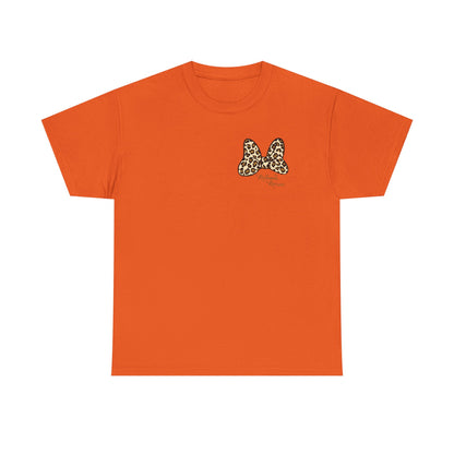 Leopard Minnie Park Day Tee