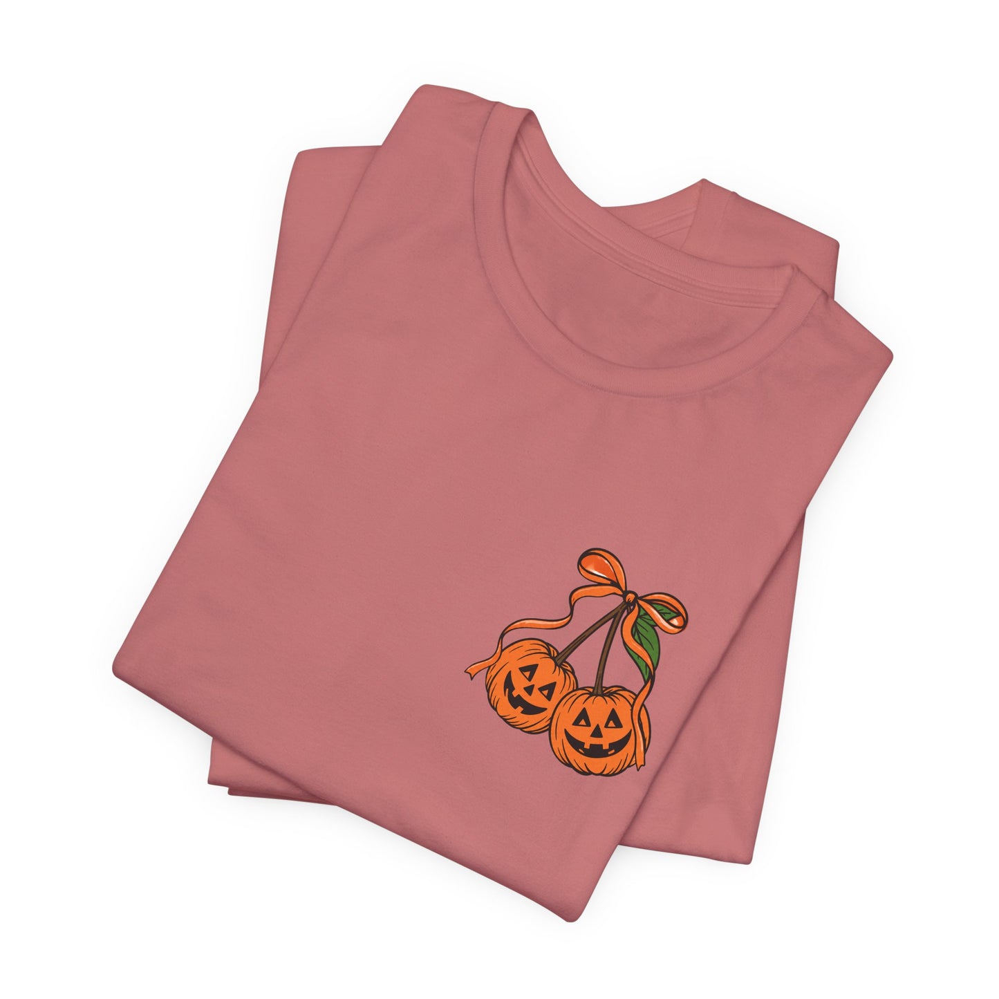Cherry Pumpkin Graphic Tee