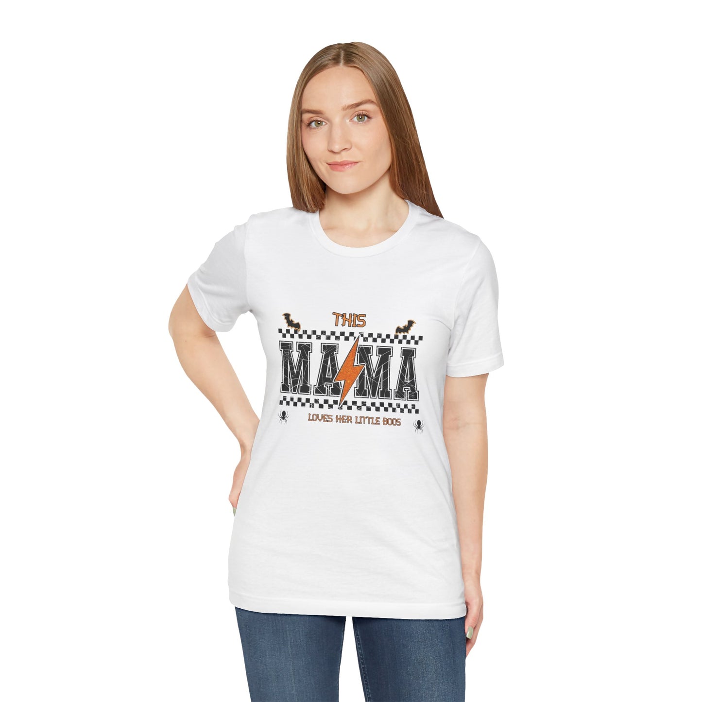 This Mama Loves Her Little Bosses T‑Shirt
