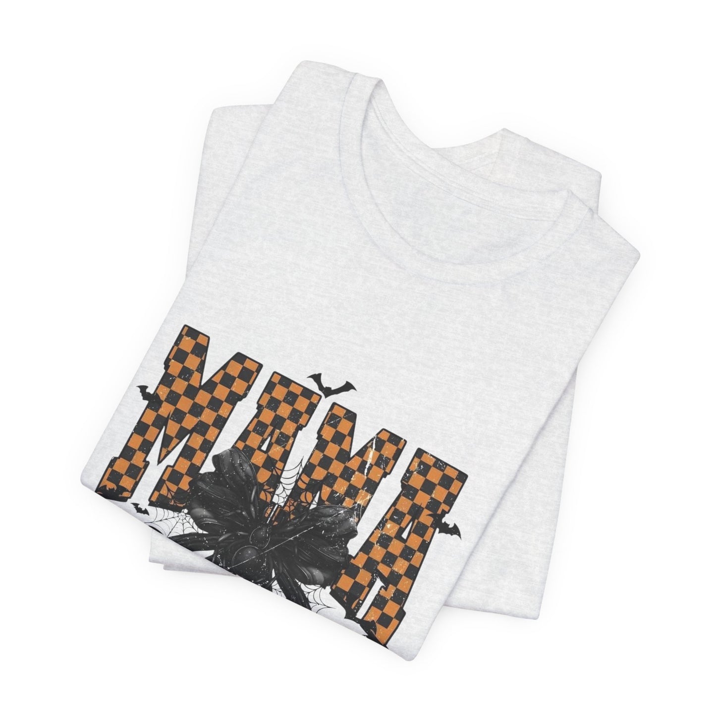 Mamá Floral Checkerboard Tee – Vintage Floral Mom Shirt