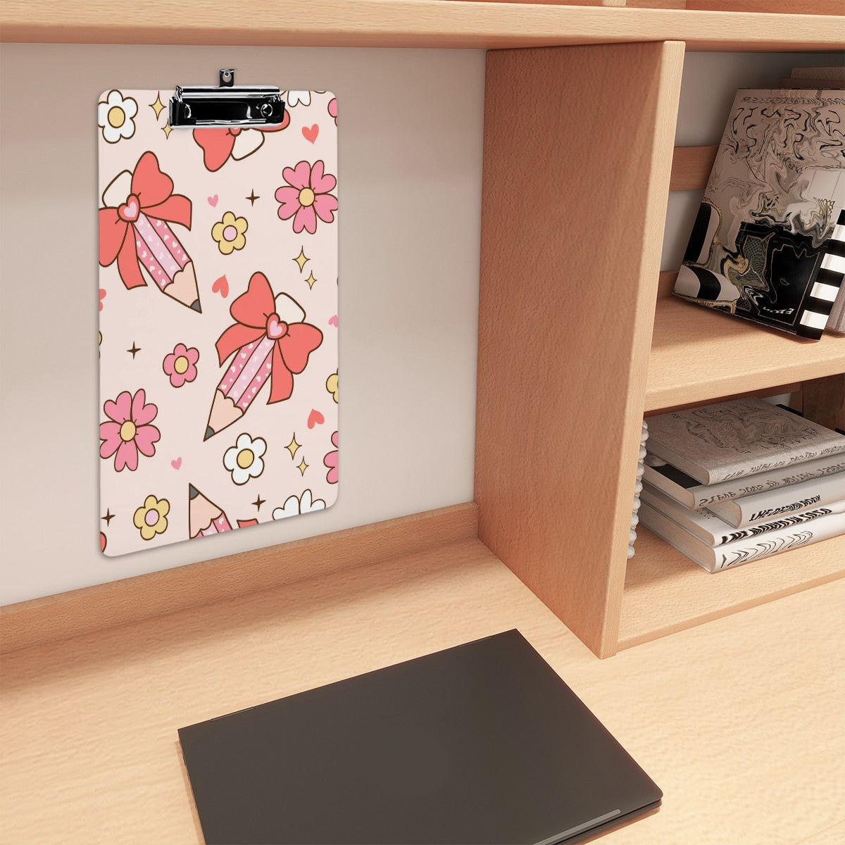 Acrylic Clipboard Pencil