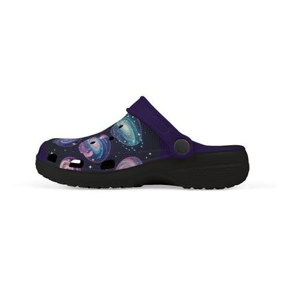 Kids Galaxy Dumpling Clogs — Cute Dumpling EVA Foam Slip-Ons